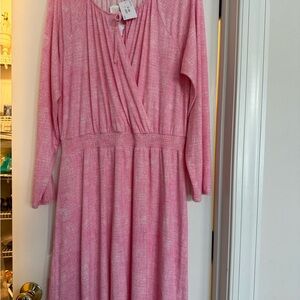 Lularoe Jody Dress Size L NWT